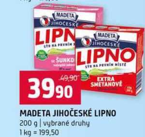 MADETA JIHOČESKÉ LIPNO 200 g