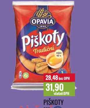 PIŠKOTY 220g