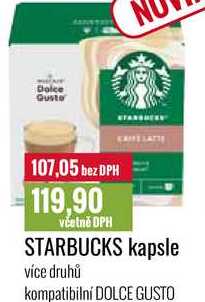STARBUCKS kapsle 