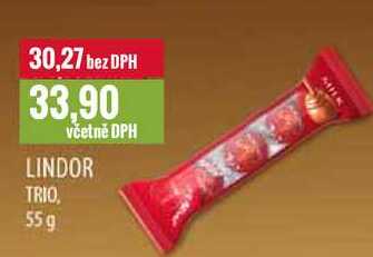 LINDOR TRIO, 55g 