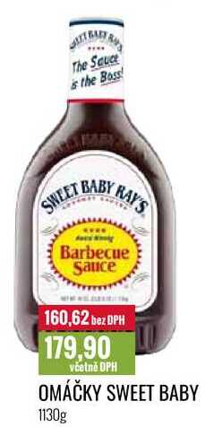 OMÁČKY SWEET BABY 1130g