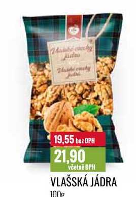 VLAŠSKÁ JÁDRA 100g