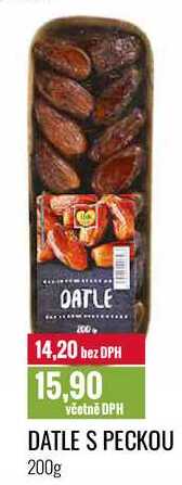 DATLE S PECKOU 200g 