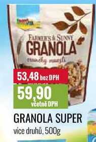 GRANOLA SUPER 500g 