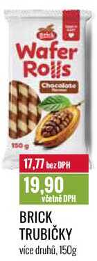  BRICK TRUBIČKY 150g