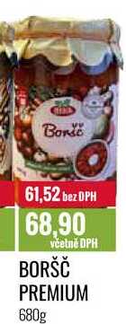 BORŠČ PREMIUM 680g 
