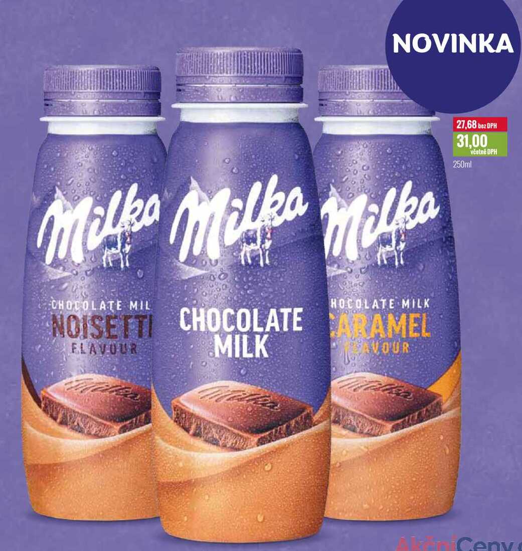 MILKA 250ml