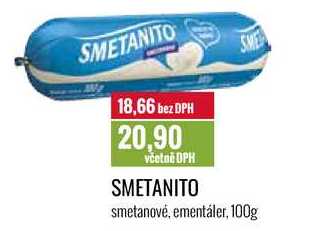 SMETANITO 100g