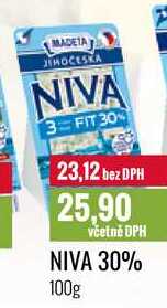 NIVA 30% 100g 