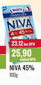 NIVA 45% 100g 