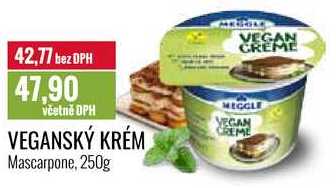 VEGANSKÝ KRÉM Mascarpone, 250g 