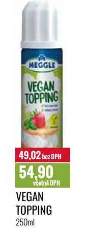 VEGAN TOPPING 250ml 