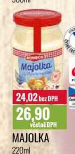 MAJOLKA 220ml 