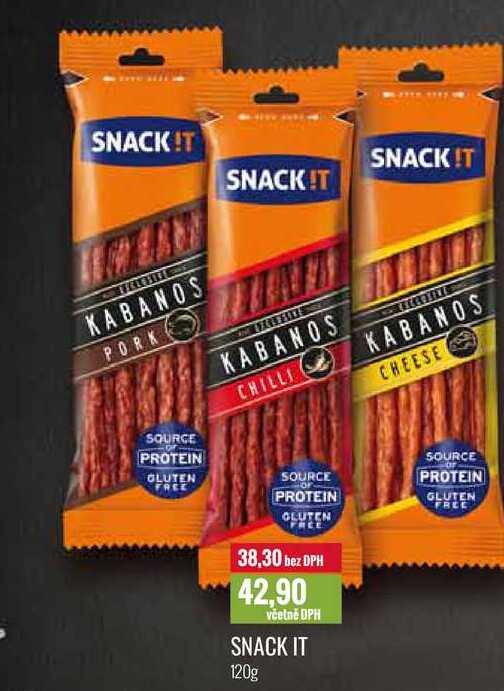 SNACK IT 120g 