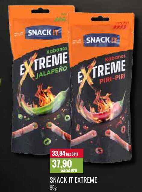 SNACK IT EXTREME 95g 