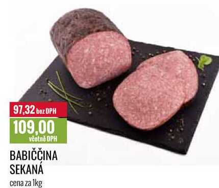 BABIČČINA SEKANÁ cena za 1kg 