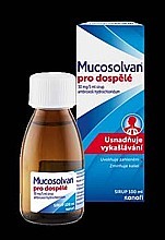 Mucosolvan® pro dospělé 30 mg/5 ml sirup 100 ml