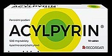 ACYLPYRIN® 500 mg 10 tablet