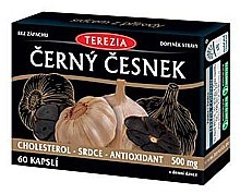 TEREZIA Černý česnek 60 kapslí