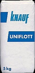 KNAUF SPECIÁLNÍ VÝPLŇOVÝ SÁDROVÝ TMEL UNIFLOTT