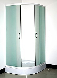 KOUT SPRCHOVÝ M90TM40W S VANIČKOU 90 × 90