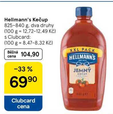 Hellmann's Kečup, 825-840 g