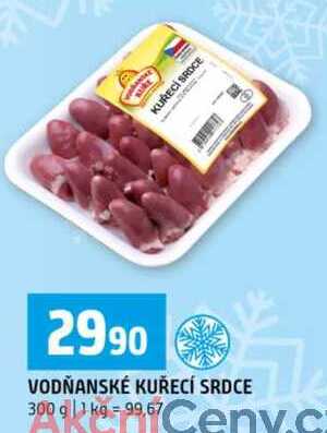VODŇANSKÉ KUŘECÍ SRDCE 300 g