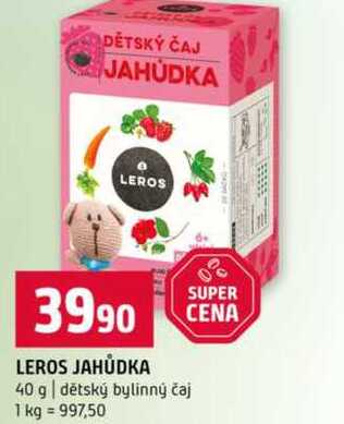 LEROS JAHŮDKA 40 g