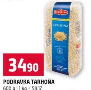 PODRAVKA TARHOŇA 600 g