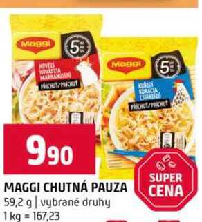 mAGGI CHUTNÁ PAUZA 59,2 g