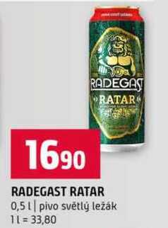 RADEGAS RATAR 0,5 l