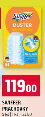 SWIFFER PRACHOVKY 5 ks