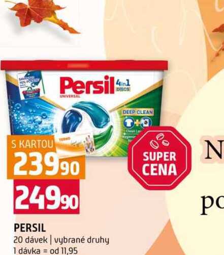 Persil 20 dávek