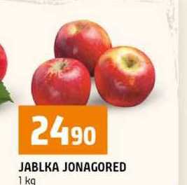 JABLKA JONAGORED 1 kq 