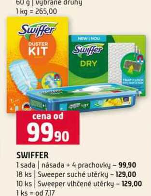 SWIFFER 1 sada