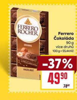 Ferrero Čokoláda 90 g 