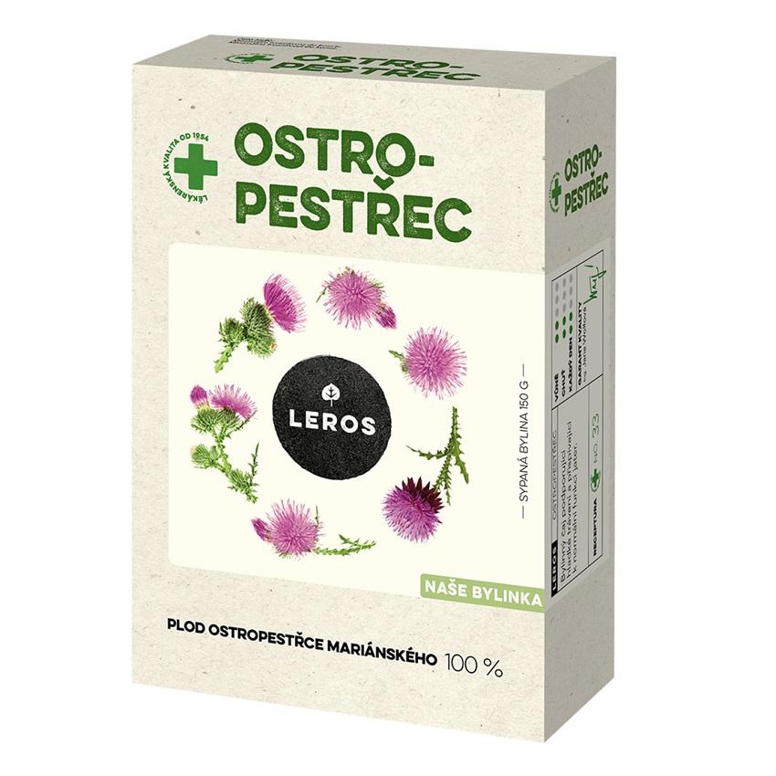 Leros Ostropestřec bylinný sypaný čaj 150g