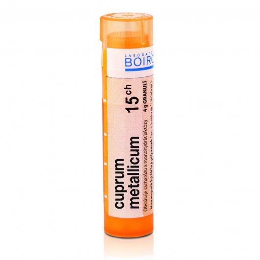 Cuprum metallicum 15CH granule 1x4g