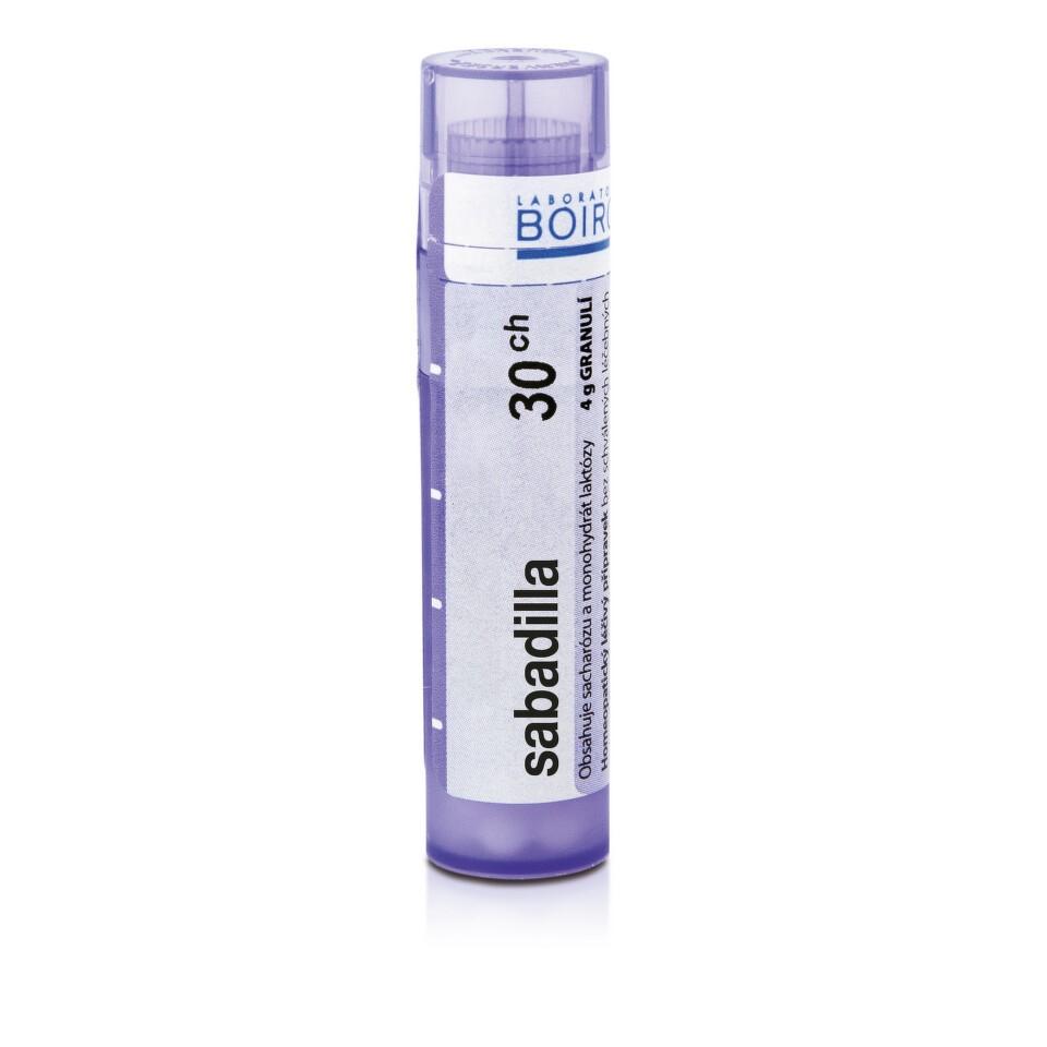 Sabadilla 30CH granule 4g