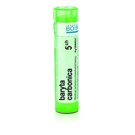 Baryta Carbonica 5CH granule 1x4g