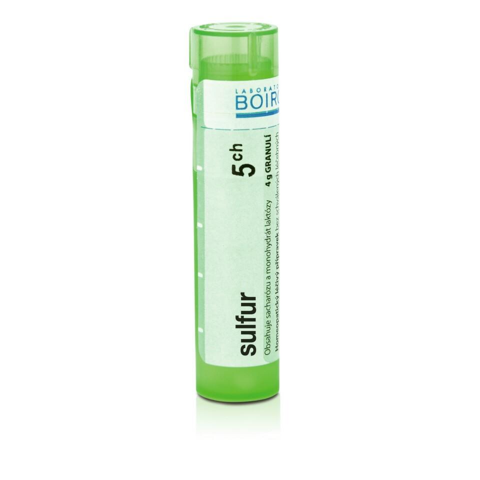 Sulfur 5CH granule 4g
