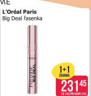 L'Oréal Paris Big Deal řasenka 