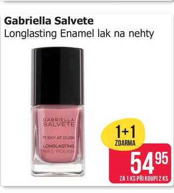 Gabriella Salvete Longlasting Enamel lak na nehty 