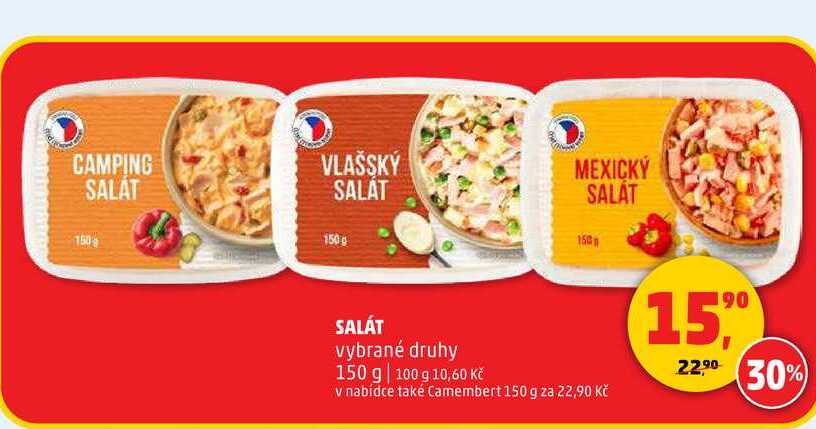SALÁT VLAŠSKÝ, 150g 