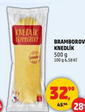 BRAMBOROV KNEDLÍK, 500 g 