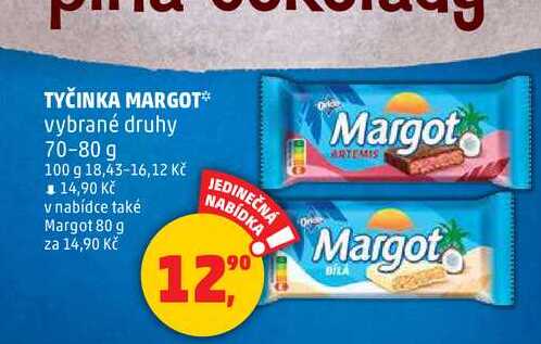 TYČINKA MARGOT, 70-80 g