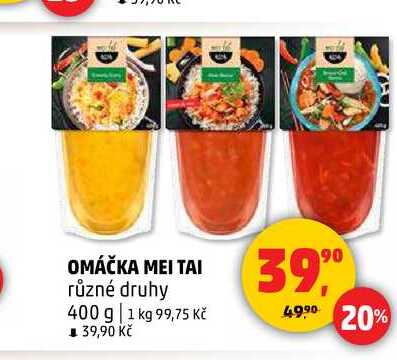 OMÁČKA MEI TAI, 400 g 