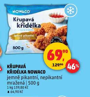 KŘUPAVÁ KŘIDÉLKA NOWACO, 500 g