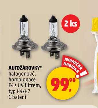 AUTOŽÁROVKY, 1 balení