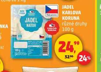 JADEL KARLOVA KORUNA, 100 g 